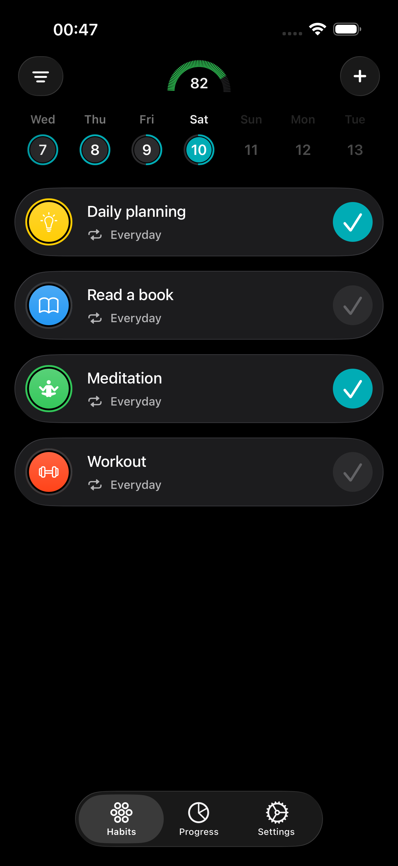 iHabits — Habit Tracker